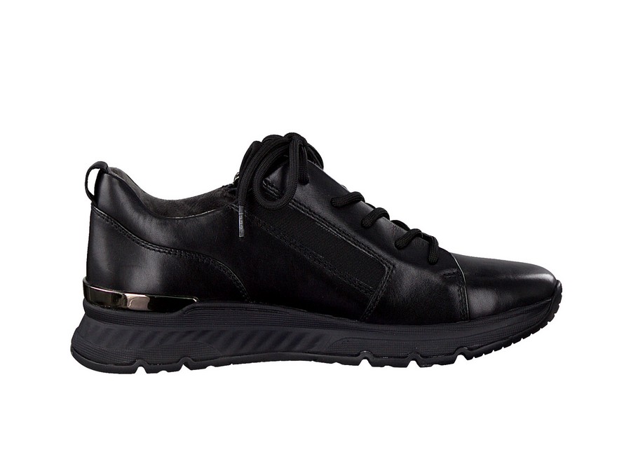 Sneakersy Jana 8-23730-27 001 czarne