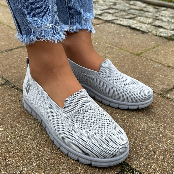 Сірі жіночі сліпони Potocki 