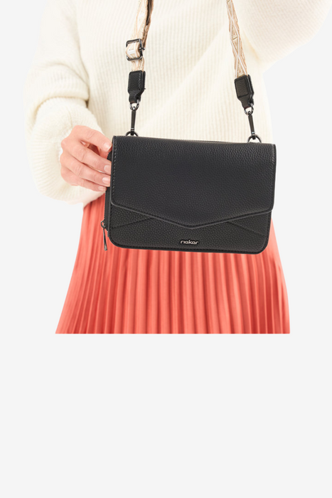 Велика бежева шкіряна сумка Ryłko