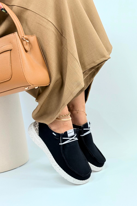 Чоловічі темно-сині, повітряні, світлі мокасини