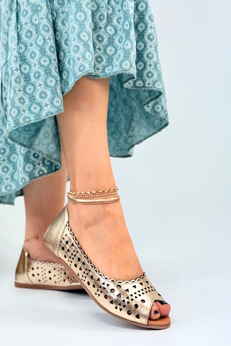 В'єтнамки Venezia 12361 cappucino