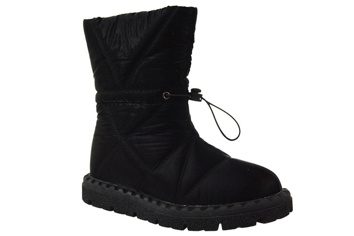  Сніжні черевики Artiker 51C0361 чорні