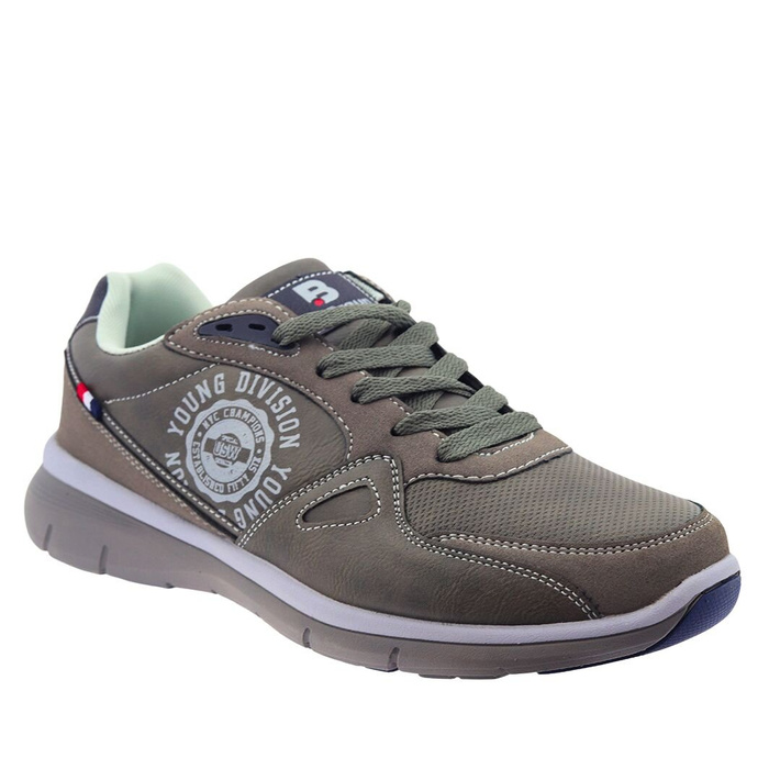 Чоловічі сірі кросівки McBraun