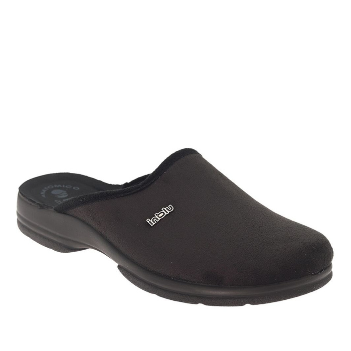 Чорні чоловічі домашні тапочки Inblu