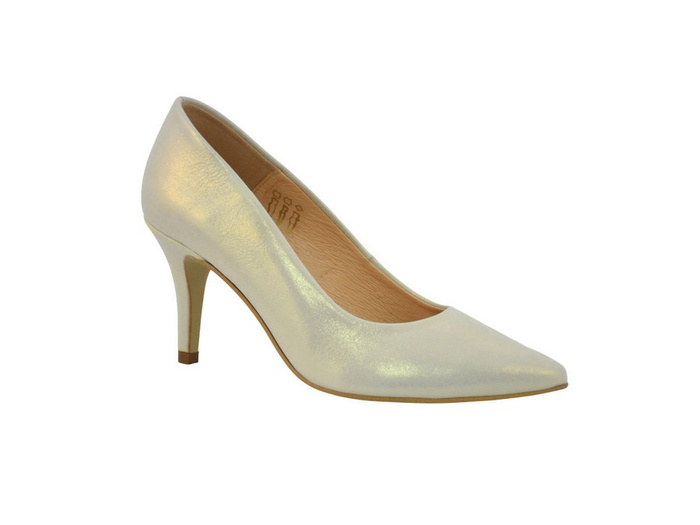 Човники CLASICCO by ESKA 903000-V, білий сатин