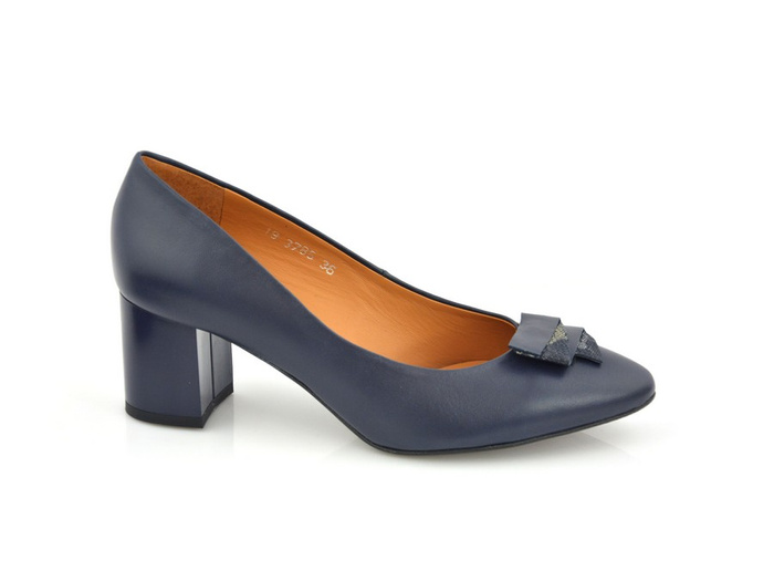 Темно-сині туфлі ANIS 3785