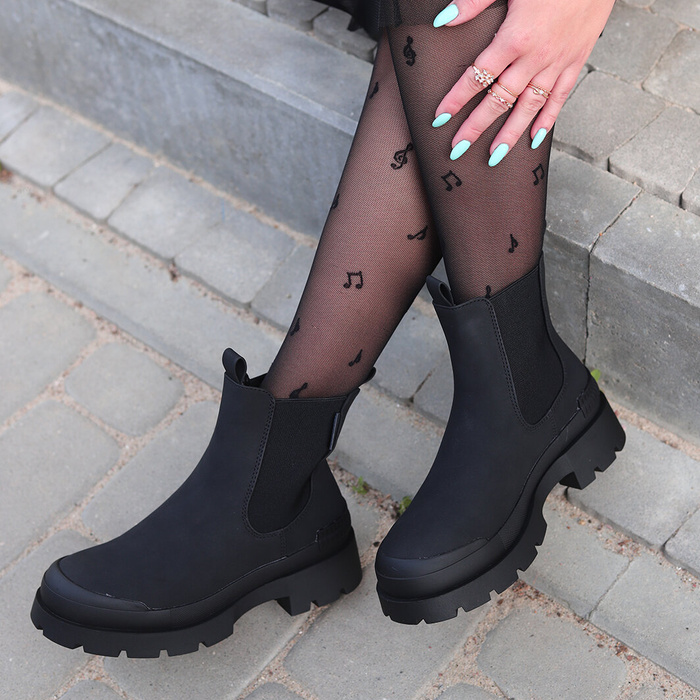 Чорні черевики Big Star челсі